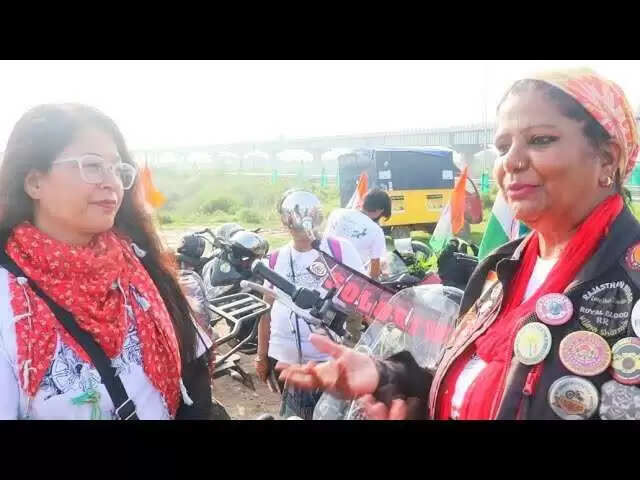 वीडियो में देखें जयपुर की ‘बुलेट रानी’ विजया शर्मा का नया सफर, शहर में शुरू किया अनोखा बाइकिंग-थीम रेस्तरां