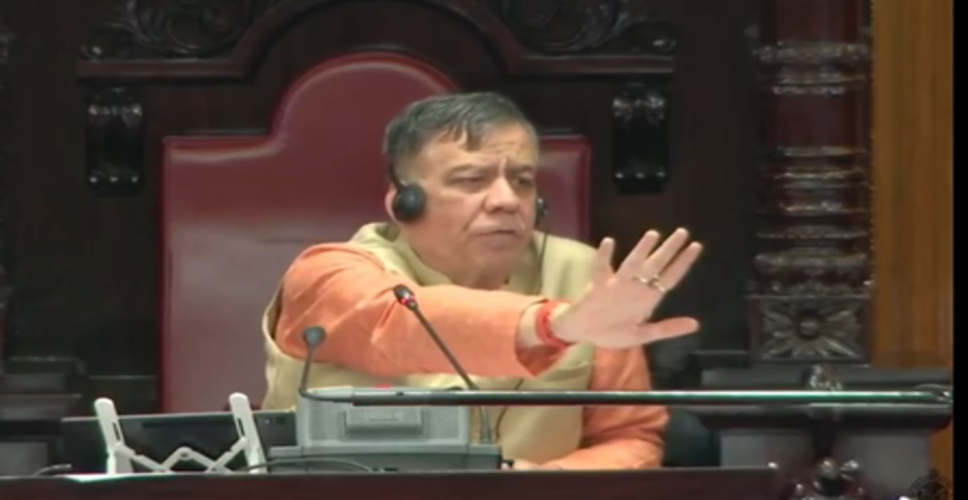 यूपी विधानसभा के शैक्षिक भ्रमण पर पहुंचे छात्र, अध्यक्ष सतीश महाना ने लोकतांत्रिक मूल्यों का महत्व समझाया