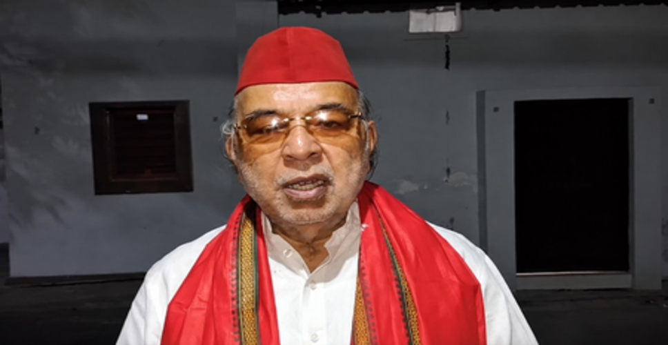 पश्चिम बंगाल में जो भी घुसपैठिए आए, उसके लिए केंद्र जिम्मेदार : रविदास मेहरोत्रा