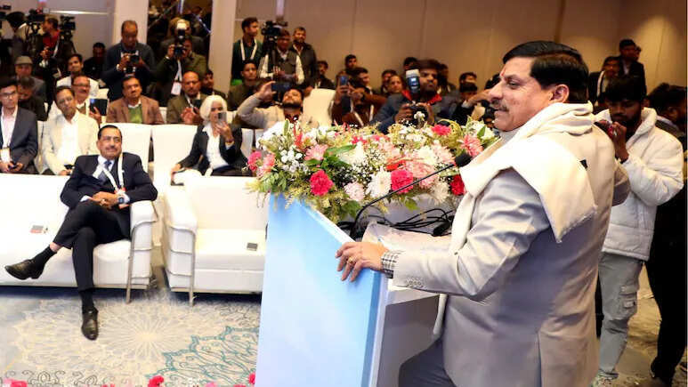 ‘मारवाड़ी वही जो आपदा से अवसर निकाले’: जयपुर में MP-CM मोहन यादव की बड़ी बात