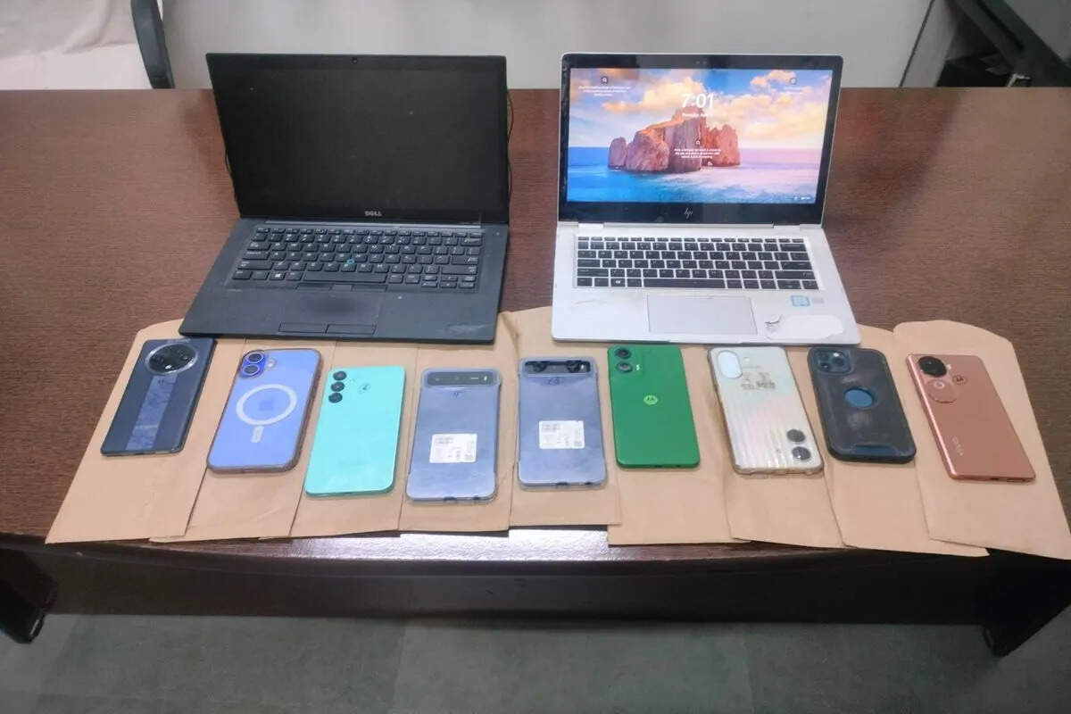 ‘म्यूल हंटर’ अभियान में पुलिस को बड़ी सफलता, सट्टा ऐप ठगी गैंग का भंडाफोड़