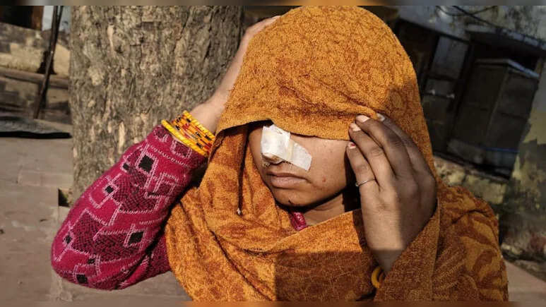 धौलपुर में देवर ने भाभी की काटी नाक, देवरानी ने भी क‍िया हमला