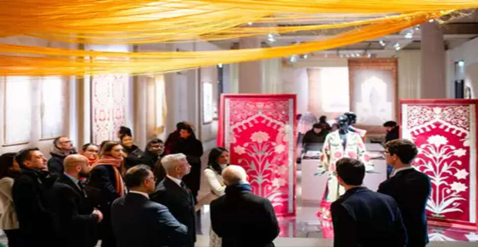 फ्रांस दौरे पर एस. जयशंकर, भारतीय विरासत और गहरे सांस्कृतिक संबंधों को दर्शाती प्रदर्शनी में हुए शामिल