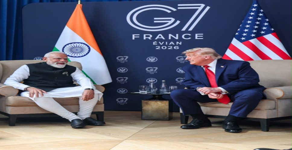 ट्रंप से मुलाकात में पीएम मोदी ने होर्मुज स्&zwj;ट्रेट पर चर्चा की, वैश्विक अर्थव्यवस्था के लिए बताया जरूरी