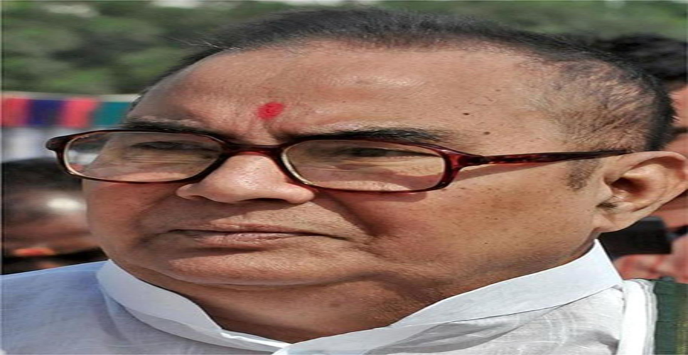 आंध्र प्रदेश के पूर्व मुख्यमंत्री भास्कर राव का निधन