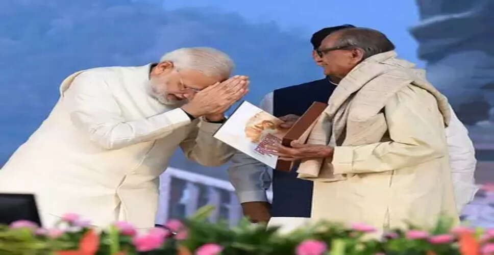 राष्ट्रपति मुर्मू और पीएम मोदी ने मशहूर मूर्तिकार राम सुतार के निधन पर जताया दुख