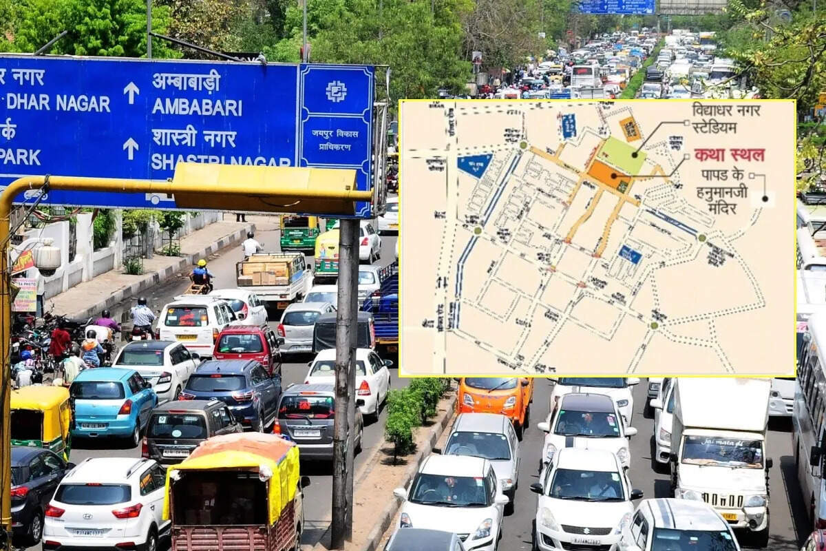 न्यू ईयर और पर्यटन सीजन को लेकर जयपुर में विशेष यातायात व्यवस्था लागू, वीडियो में देखें 27 दिसंबर से 4 जनवरी तक बदले रहेंगे रूट