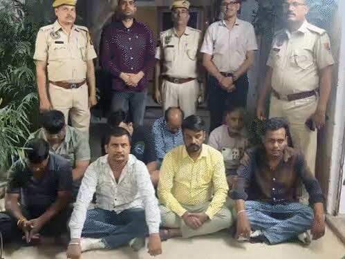 जयपुर के होटल में जुए का खुलासा, कमरा नंबर 207 में चल रहा था खेल; फुटेज में जाने 7 जुआरी और होटल मैनेजर गिरफ्तार