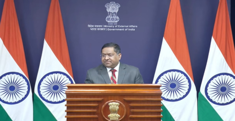 1.4 अरब भारतीयों की एनर्जी सिक्योरिटी सुनिश्चित करना सरकार की सर्वोच्च प्राथमिकता: विदेश मंत्रालय