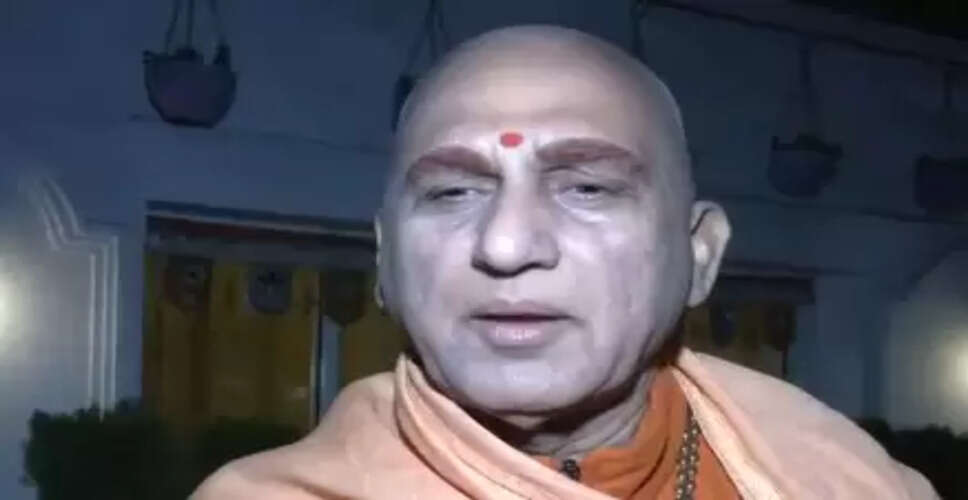 अमित शाह की वजह से देश भय मुक्त है: महामंडलेश्वर स्वामी अवधेशानंद गिरि