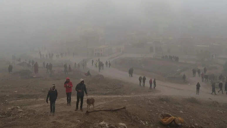 राजस्थान में ठंड और कोहरे ने बढ़ाई मुश्किलें, कई जिलों में तापमान में तेजी से गिरावट, अलर्ट जारी