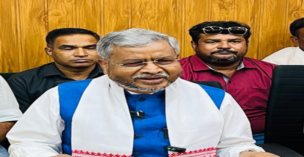 झारखंड के धनबाद में कानून व्यवस्था ध्वस्त, अपराधी-आतंकी-पुलिस गठजोड़ हावी: बाबूलाल मरांडी