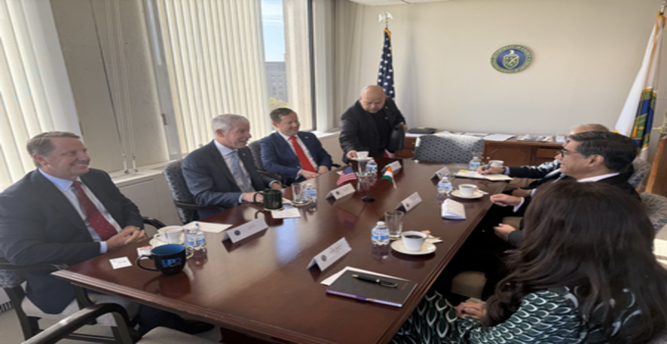 भारत-अमेरिका ऊर्जा साझेदारी पर चर्चा, क्रिस राइट और विक्रम मिस्री की अहम बैठक