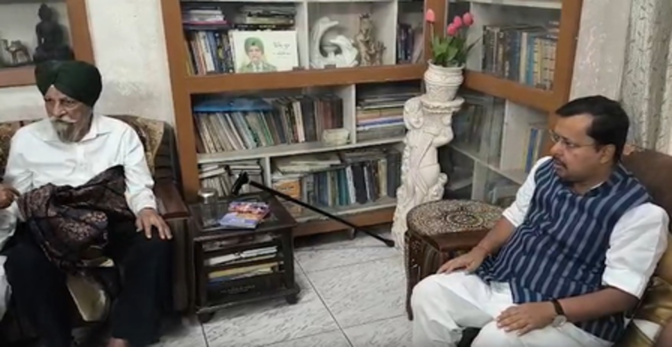 नितिन नवीन ने सरदारा सिंह जोहल से की मुलाकात, कृषि क्षेत्र से जुड़े अहम मुद्दों पर हुई बात