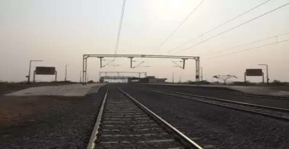 भारतीय रेलवे कई देशों से आगे निकला, ब्रॉड गेज नेटवर्क का विद्युतीकरण 99 प्रतिशत के पार