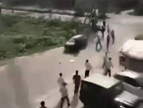 जयपुर में SUV से दो युवकों को कुचला, टक्कर के बाद तेज रफ्तार में भागा ड्राइवर; VIDEO वायरल