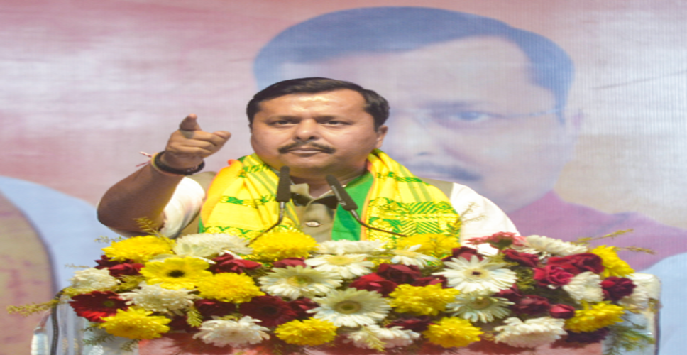 एनडीए और भाजपा के कार्यकर्ता आगामी चुनावों के लिए पूरी तरह तैयार: नितिन नवीन