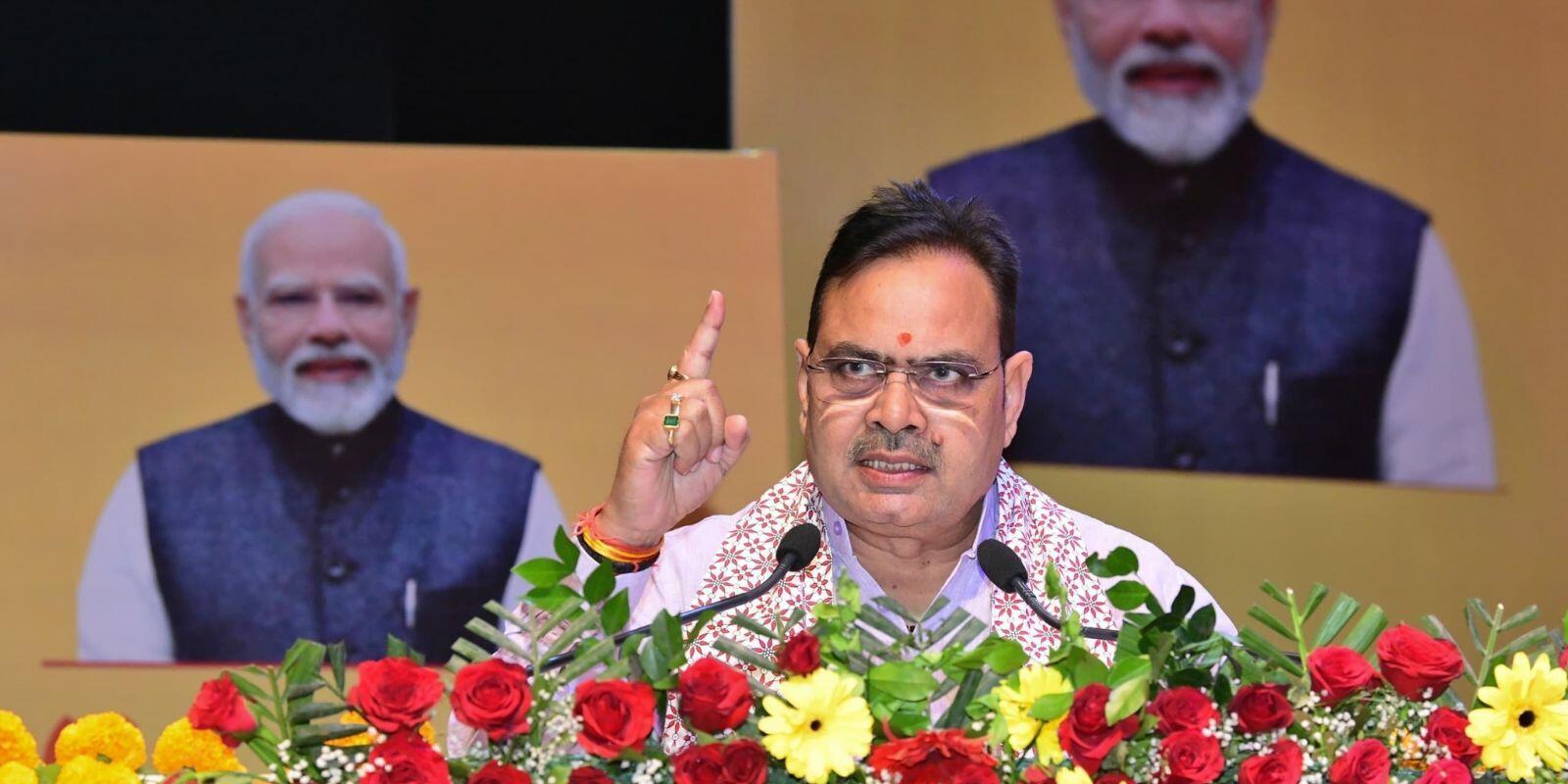 गैस संकट पर CM भजनलाल शर्मा का कांग्रेस पर हमला, वीडियो में देखें बोले- “राजनीति के लिए मुद्दा बनाया जा रहा”