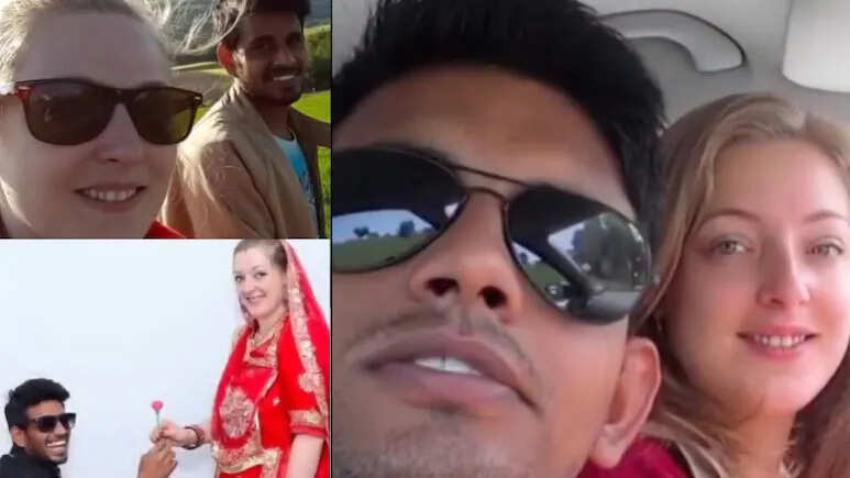 फ्रांस की युवती को हुआ जयपुर के ऑटो ड्राइवर से प्यार... दूरी और फिर शादी, पूरी लव स्टोरी जान उड जाऐंगे होश