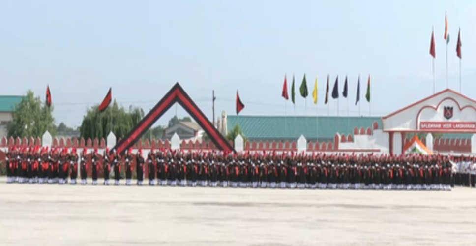 जम्मू और कश्मीर: 24 महीने का कठिन प्रशिक्षण पूरा कर 538 युवा बने अग्निवीर, परिजनों ने जताया गर्व