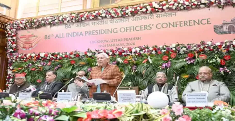 सदनों की समय-सीमा तय हो, तभी विधायी कार्य प्रभावी होगा: राज्यपाल आनंदीबेन पटेल