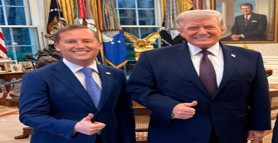 सर्जियो गोर ने ट्रंप से की मुलाकात, कहा- भारत-अमेरिका संबंधों के मजबूत भविष्य पर हुई चर्चा