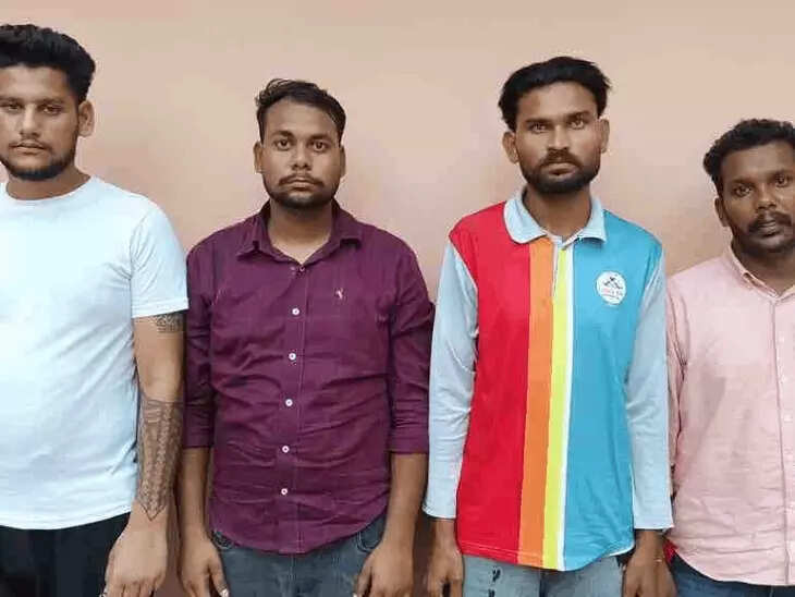 हनुमानगढ़ में युवक अपहरण मामले का 12 घंटे में खुलासा, चार आरोपी गिरफ्तार; भटिंडा से पीड़ित बरामद