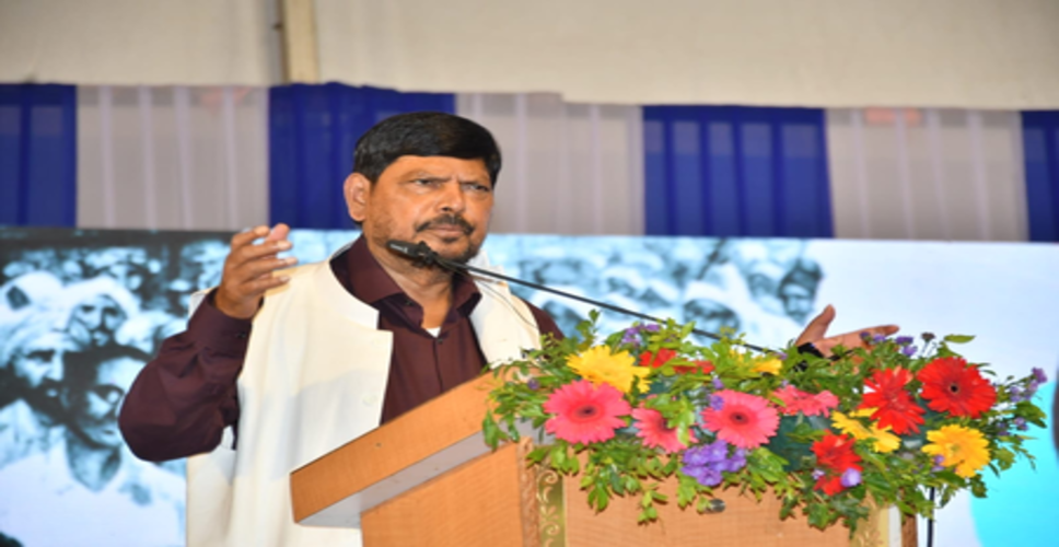 युद्ध को स्थायी रूप से समाप्त किया जाना चाहिए: रामदास आठवले