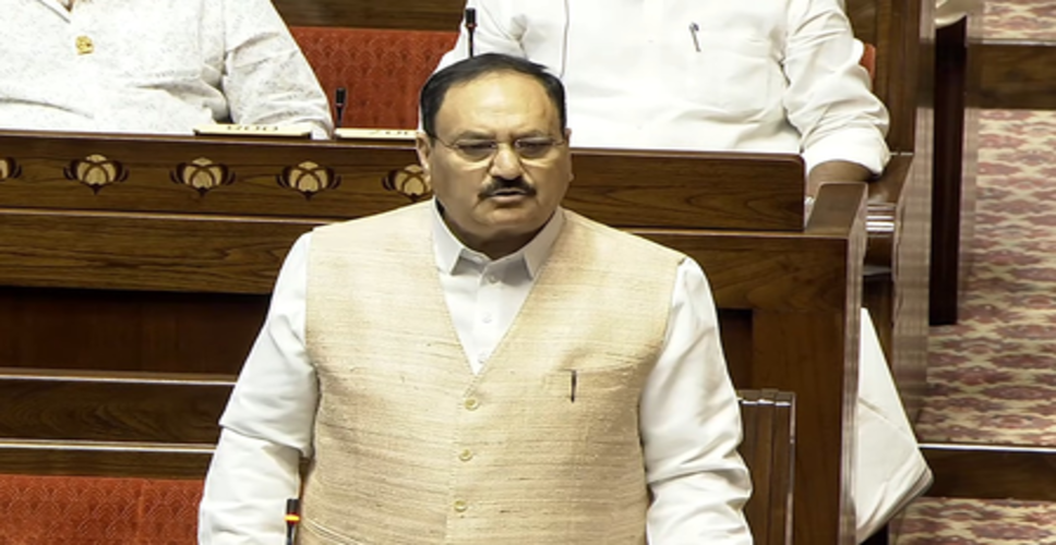 विपक्ष का व्यवहार बेहद गैरजिम्मेदाराना, देश के हित में कोई रुचि नहींः जेपी नड्डा