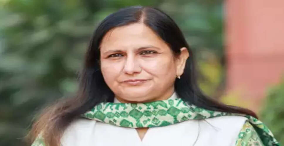 वंदे मातरम पर भारत के लोगों को गर्व: भाजपा सांसद कमलजीत सहरावत