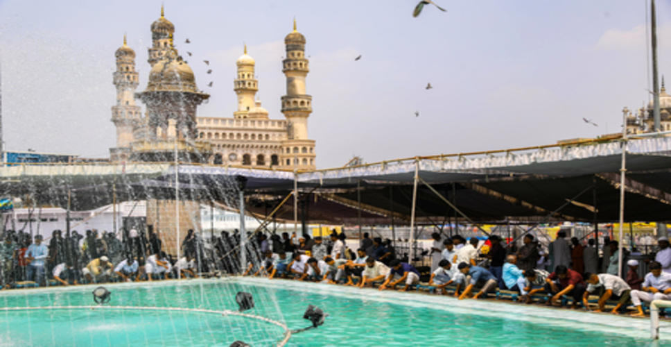 राष्ट्रपति द्रौपदी मुर्मु ने ईद-उल-फितर की पूर्व संध्या पर नागरिकों को बधाई दी