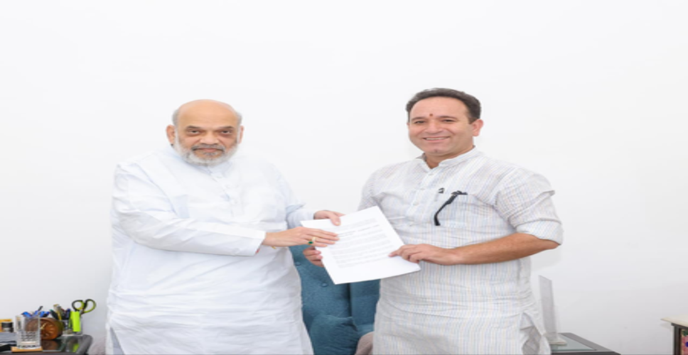 दिल्ली में अमित शाह से मिले सुनील शर्मा, जम्मू-कश्मीर की सुरक्षा, विकास और राजनीतिक हालात पर हुई चर्चा