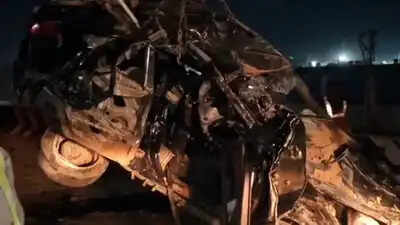 बूंदी में भीषण सड़क हादसा, कार पर बजरी भरा ट्रेलर पलटने से चार की मौत, एक गंभीर घायल