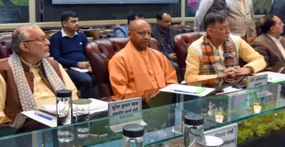 यूपी: विधानमंडल का शीतकालीन सत्र आज से, हंगामे के आसार