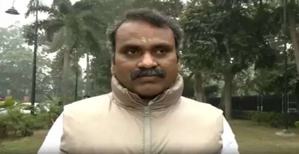 तमिलनाडु में कानून-व्यवस्था पूरी तरह फेल, डीएमके सिर्फ परिवारवाद और लूट में लगी: एल मुरुगन