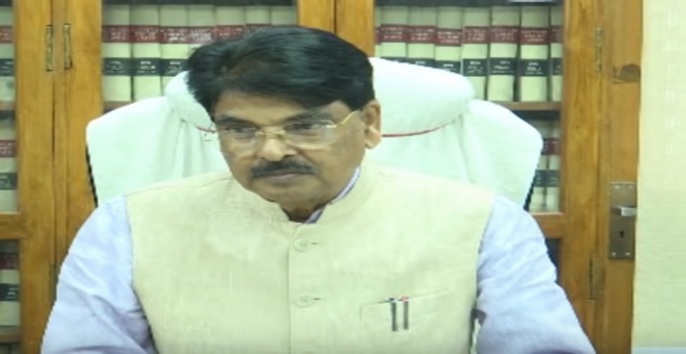 वैश्विक तनाव के बीच सरकार पूरी तरह सजग, विपक्ष नहीं करे राजनीति : मनन मिश्रा