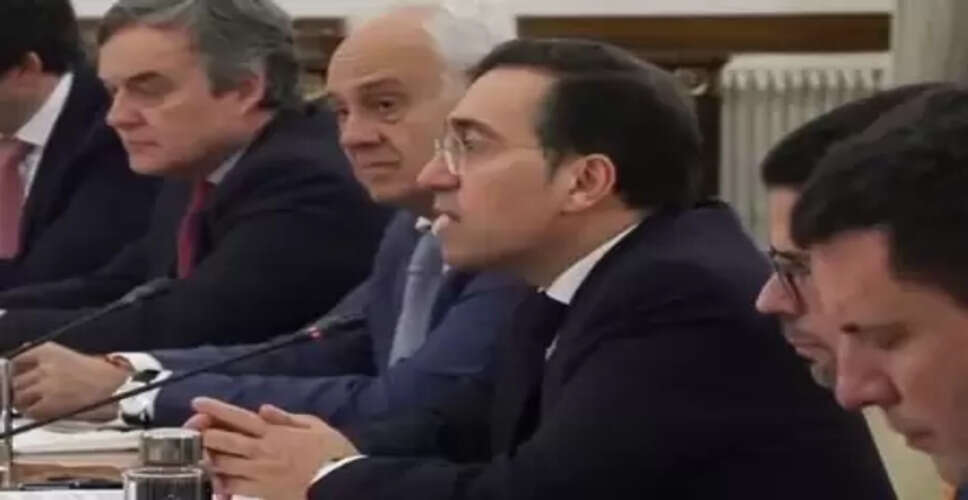 स्पेन के विदेश मंत्री ने भारत को भरोसेमंद पार्टनर बताया, ईयू के साथ एफटीए समझौते का किया समर्थन