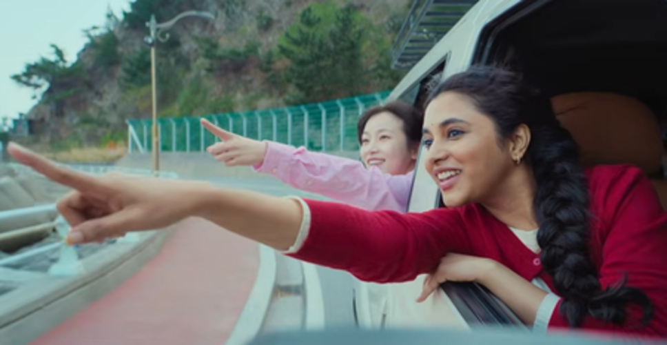 अनजान देश में खुद को खोजती दिखी शेनबा, 'मेड इन कोरिया' के ट्रेलर में दिखी संघर्ष की कहानी