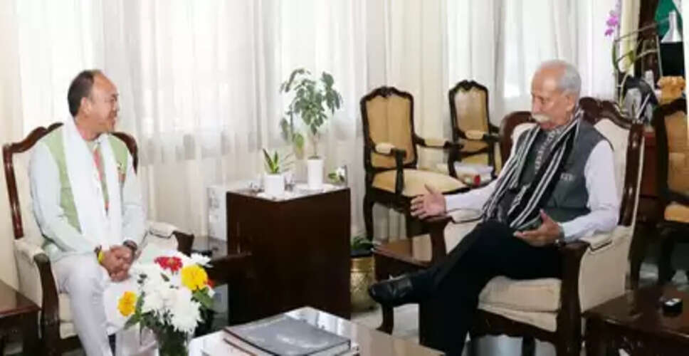 अरुणाचल प्रदेश: राज्यपाल ने अवैध प्रवासी बस्तियों के खिलाफ त्वरित कार्रवाई का किया आह्वान