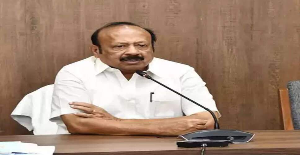 संकट की घड़ी में तमिलनाडु सरकार किसानों के साथ: कृषि मंत्री पन्नीरसेल्वम