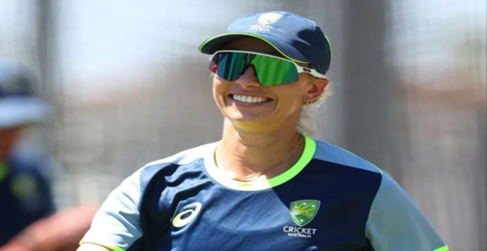 जर्सी पहनने के बाद एकमात्र लक्ष्य देश के लिए जीत हासिल करना होता है: एश्ले गार्डनर