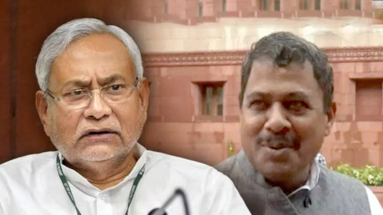 JDU ने अपने ही सांसद के खिलाफ उठाया बड़ा कदम, लोकसभा सदस्यता रद्द करने की मांग