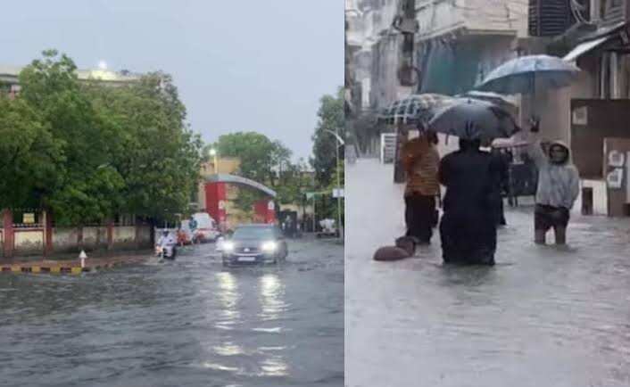 राजस्थान में बेमौसम बारिश का दौर जारी, आज 7 जिलों में तेज बारिश का अलर्ट; दिन-रात बढ़ी ठंडक