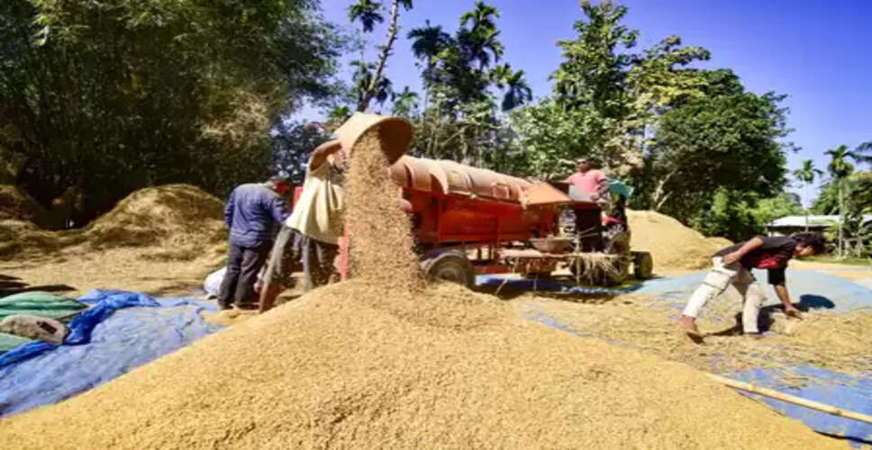 केंद्र सरकार ने एमएसपी के रूप में वित्त वर्ष 2024-25 में किसानों को 3.47 लाख करोड़ रुपए का भुगतान किया