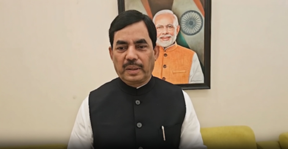 शाहनवाज हुसैन का दावा- पश्चिम बंगाल में भाजपा की जीत तय, टीएमसी पर लगाया लोगों को डराने का आरोप