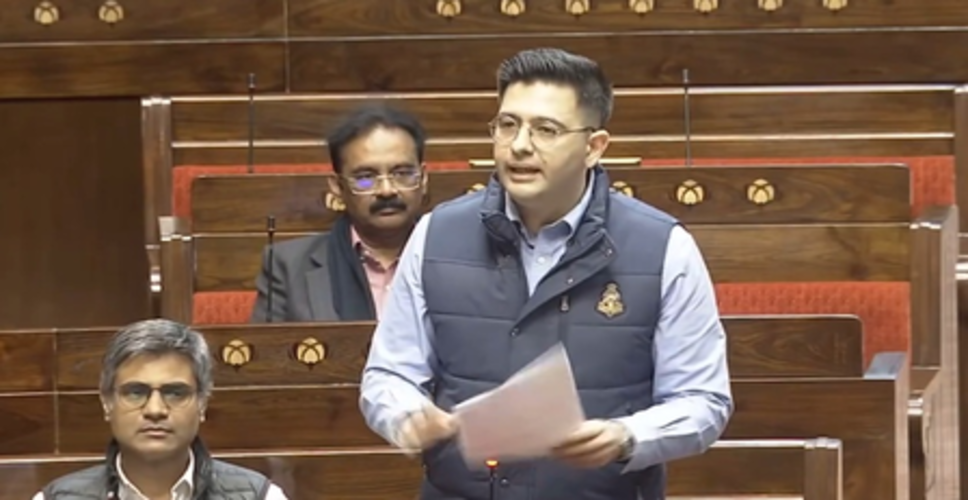 राघव चड्ढा ने राज्यसभा में उठाया खाने में मिलावट का मुद्दा, बताया कैसे स्वास्थ्य के साथ हो रहा खिलवाड़