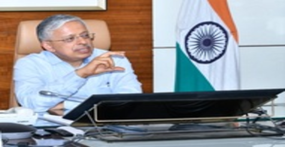 'ईमानदारी और जनसंवाद को बनाएं कार्यशैली का आधार', मुख्य सचिव की 2024 बैच के आईएएस प्रशिक्षुओं को सीख