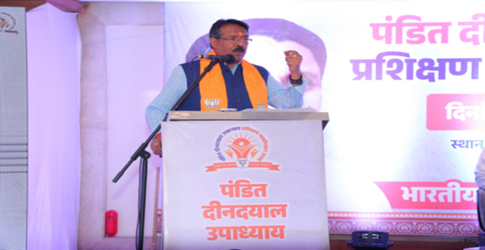भाजपा का लक्ष्य जनता की सेवा के लिए सत्ता में आना है: हर्ष मल्होत्रा