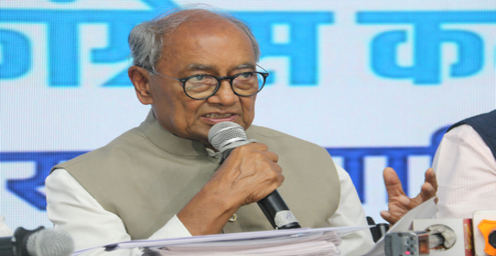 दिग्विजय सिंह का पीएम मोदी को पत्र, नीट-एनटीए मामले पर श्वेत पत्र जारी करने की मांग