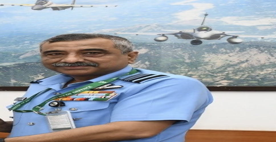 मार्शल आशुतोष दीक्षित होंगे वाइस चीफ ऑफ द एयर स्टाफ